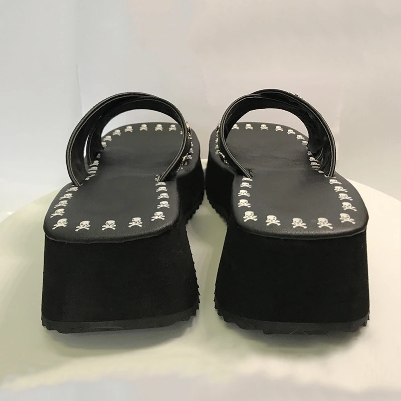 Funki Findz | Shoes | Women's Gothic Platform Wedge Sandals