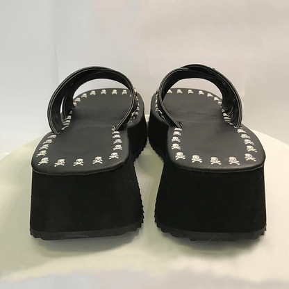 Funki Findz | Shoes | Women's Gothic Platform Wedge Sandals