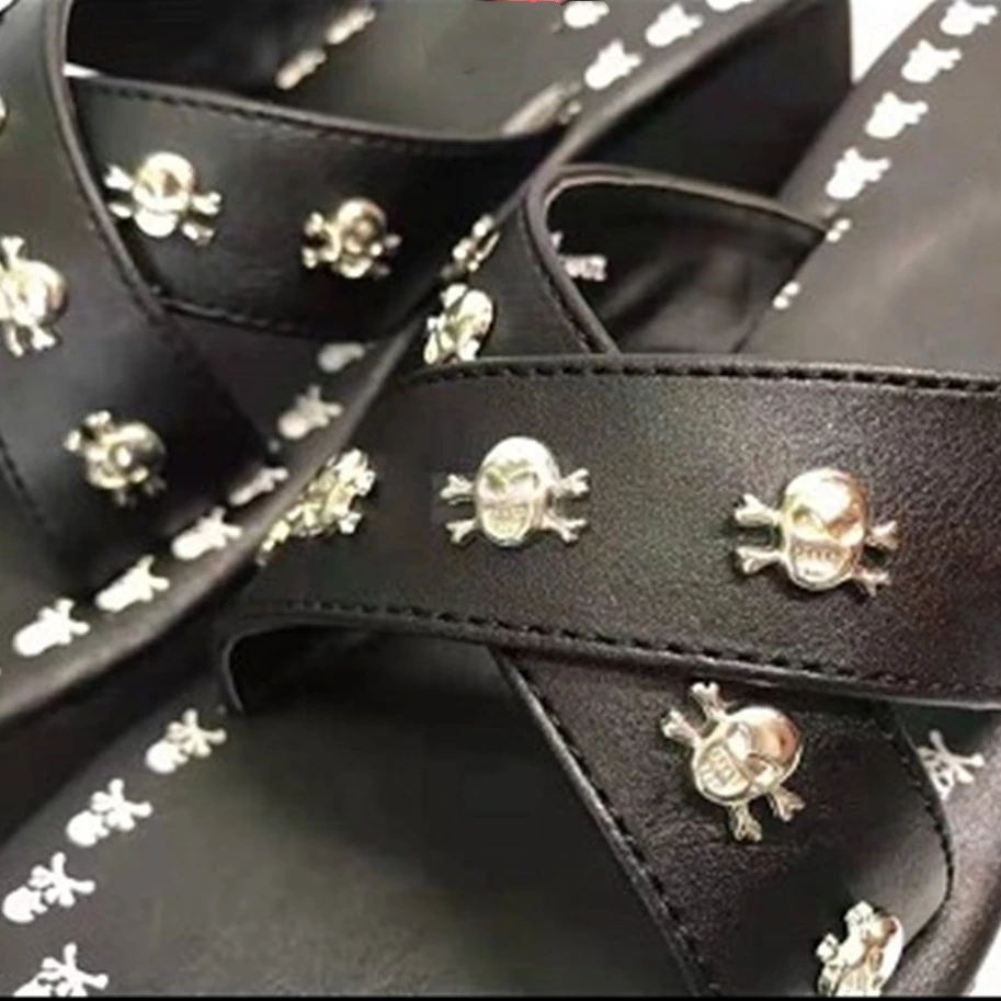Funki Findz | Shoes | Women's Gothic Platform Wedge Sandals
