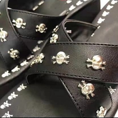 Funki Findz | Shoes | Women's Gothic Platform Wedge Sandals