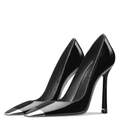 Funki Findz | Shoes | Women's Genuine Leather Metal Toe Heels