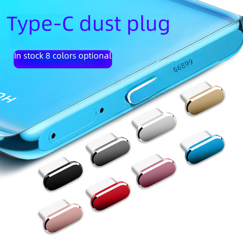 Funki Findz | Phone Accessories | Dust Plug Type-C Port 3Pcs