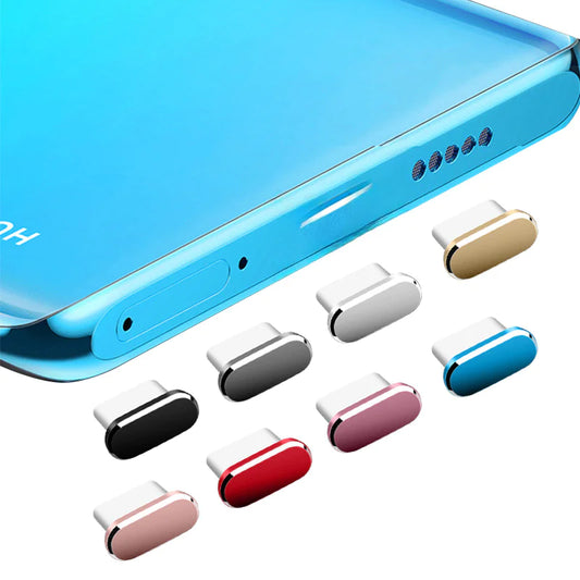 Funki Findz | Phone Accessories | Dust Plug Type-C Port 3Pcs