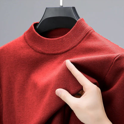 Funki Findz | Sweaters | Men's Aesthetic Mock Neck Sweaters