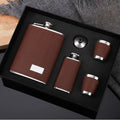 Funki Findz | Hip Flasks | Hip Flask Gift Box Set 9oz 5 Pcs