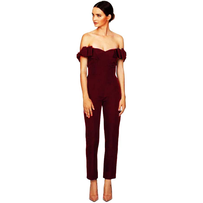 Funki Findz | Dresses | Women's Pantsuit Dress Detachable Skirt