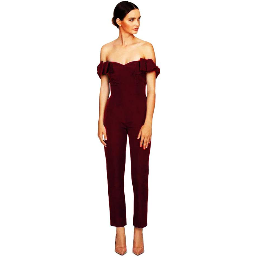 Funki Findz | Dresses | Women's Pantsuit Dress Detachable Skirt