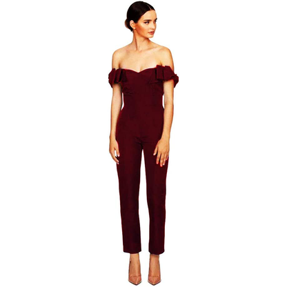 Funki Findz | Dresses | Women's Pantsuit Dress Detachable Skirt