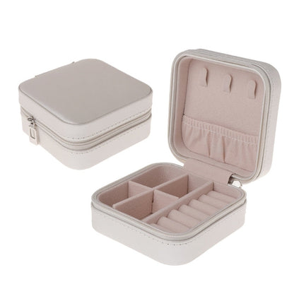 Funki Findz | Jewelry Cases | Travel Jewelry Box | Small Zip Up Box