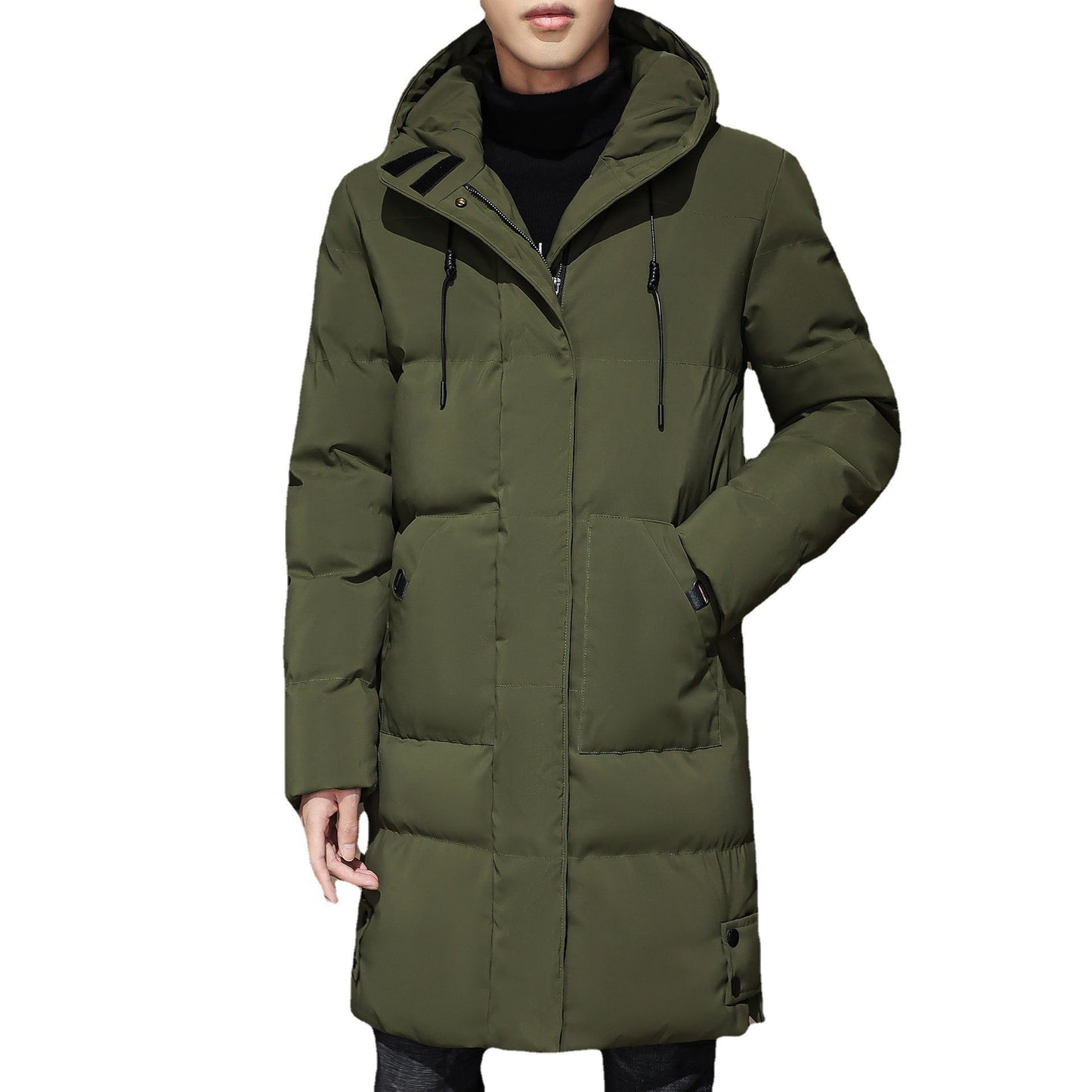 Funki Findz | Jackets | Men's Thick Mid-Length Winter Parkas