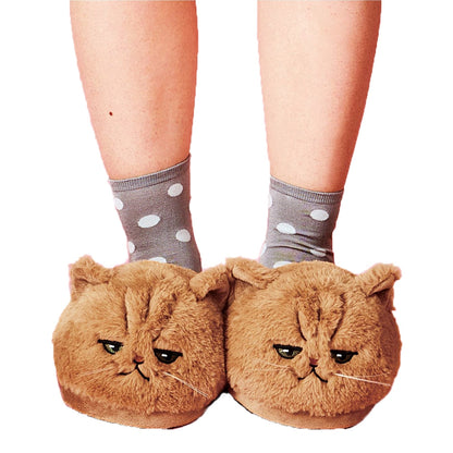 Funki Findz | Shoes | Women's Plush Kitten Slippers