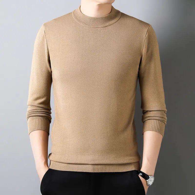 Funki Findz | Sweaters | Men's Aesthetic Mock Neck Sweaters