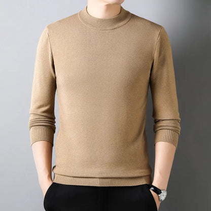 Funki Findz | Sweaters | Men's Aesthetic Mock Neck Sweaters