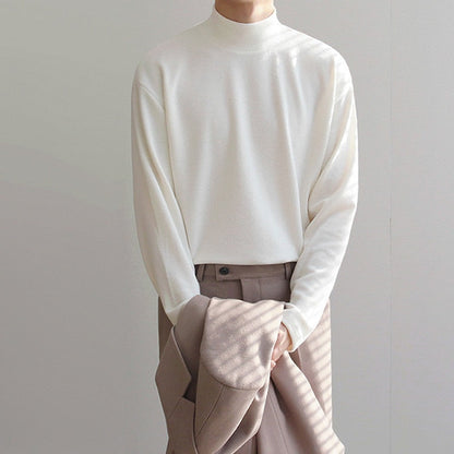 Funki Findz | Sweaters | Men's Thin Lightweight Mock Turtleneck