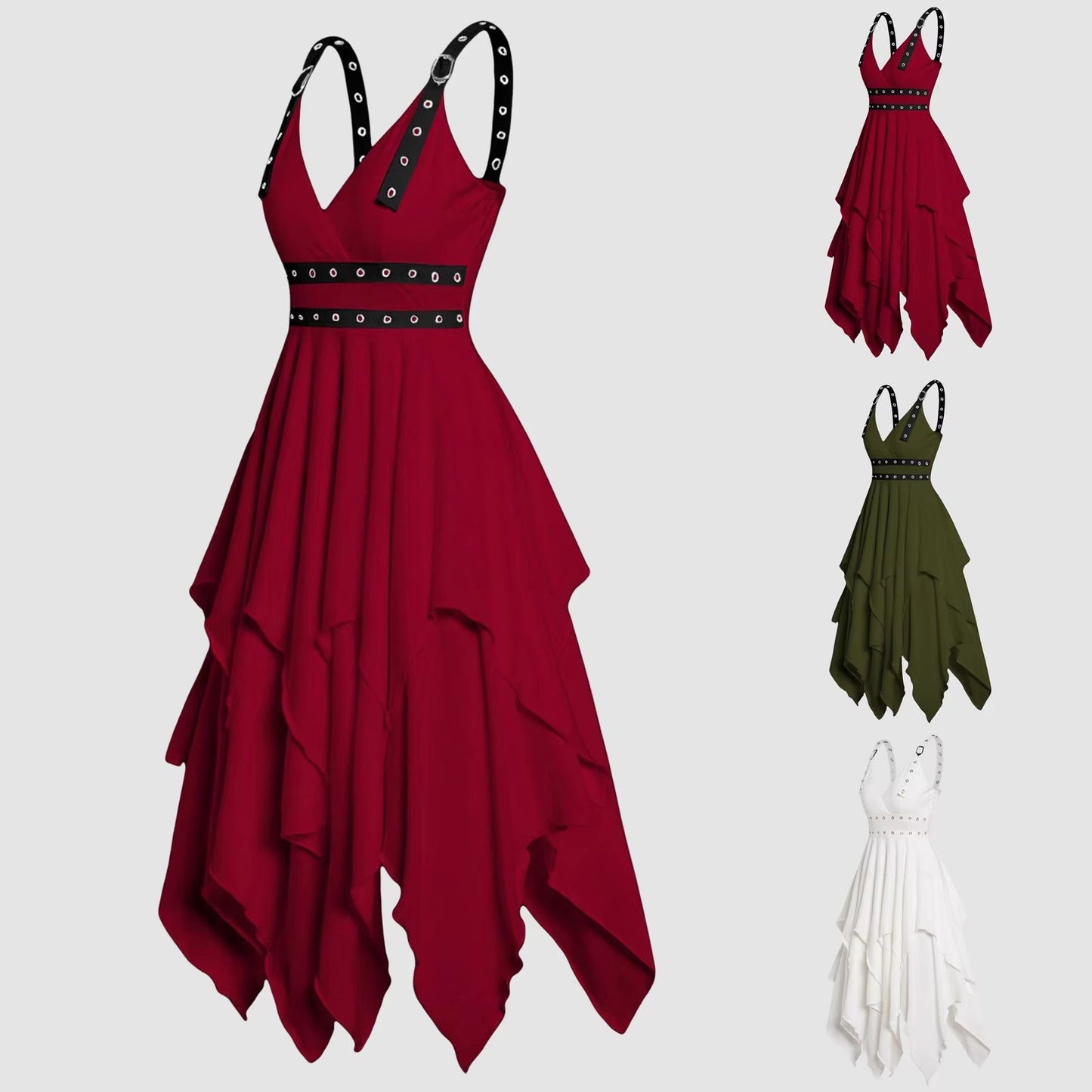 Funki Findz | Dresses | Women's Gothic Vintage Cosplay Dress