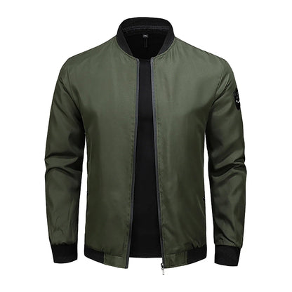 Funki Findz | Jackets | Men's Stand Collar Casual Jackets