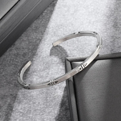 Funki Findz | Bracelets | Men's Women's Geometric Bangle