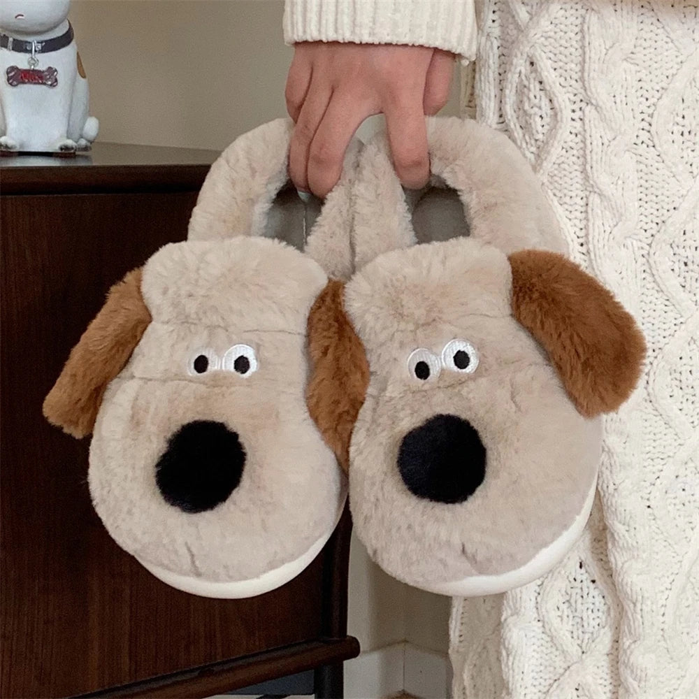 Funki Findz | Shoes | Women's Cute Puppy Slippers