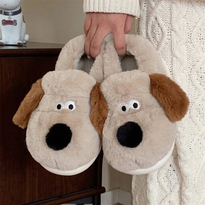 Funki Findz | Shoes | Women's Cute Puppy Slippers