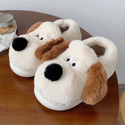 Funki Findz | Shoes | Women's Cute Puppy Slippers