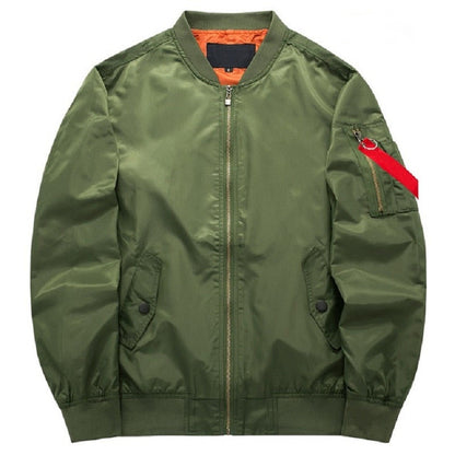 Funki Findz | Jackets | Men's Comfortable Aviator Bomber Jacket