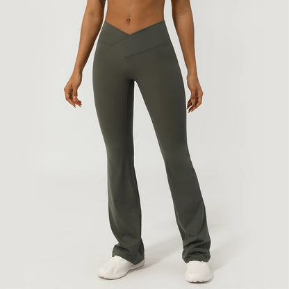 Funki Findz | Pants | Women's High Waist Bootcut Yoga Pants