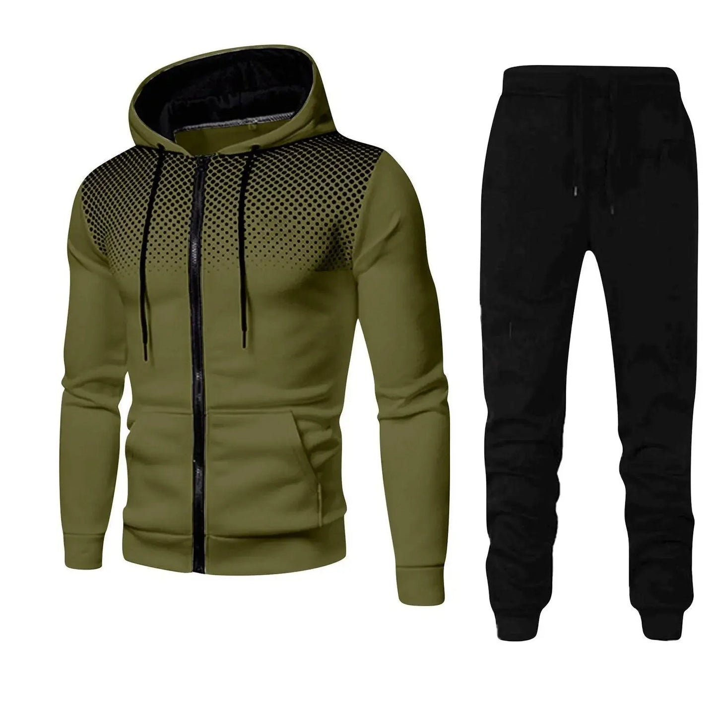 Funki Findz | Activewear | Men's Sporty Track Suit Sets 2Pcs