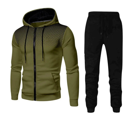 Funki Findz | Activewear | Men's Sporty Track Suit Sets 2Pcs