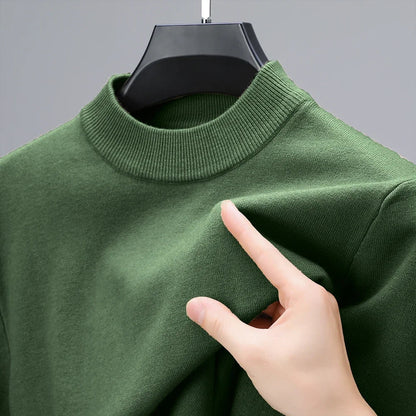 Funki Findz | Sweaters | Men's Aesthetic Mock Neck Sweaters
