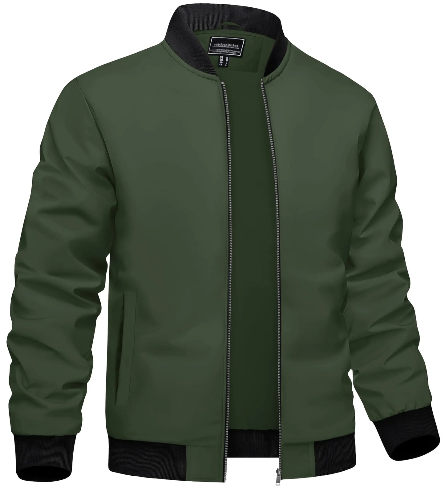 Funki Findz | Jackets | Men's Smart Stand Collar Dress Jacket