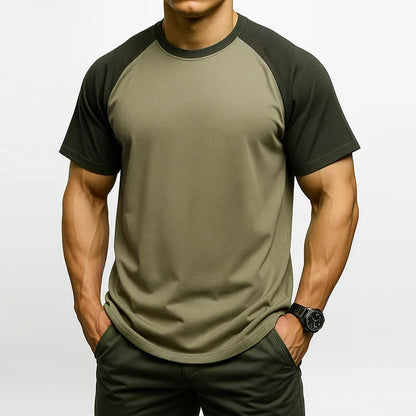 Funki Findz | Shirts | Men's Quick Dry Casual Two Toned T-Shirt
