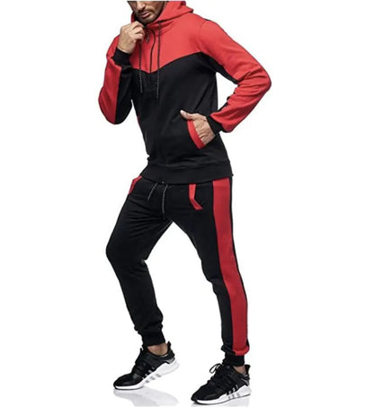 Funki Findz | Activewear | Men's Hooded Sporty Track Suit Set