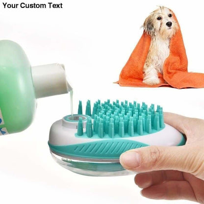 Funki Findz | Pet Scrubbers | Dog Bathtime Shampoo Washers
