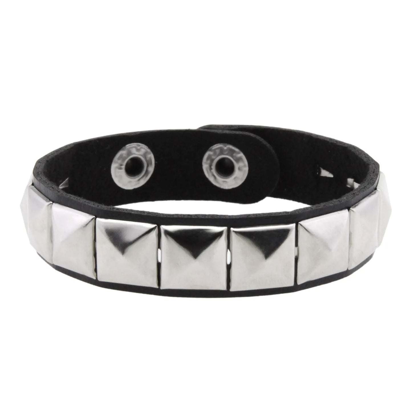 Funki Findz | Bracelets | Unisex Wide Cuff Goth Bracelet