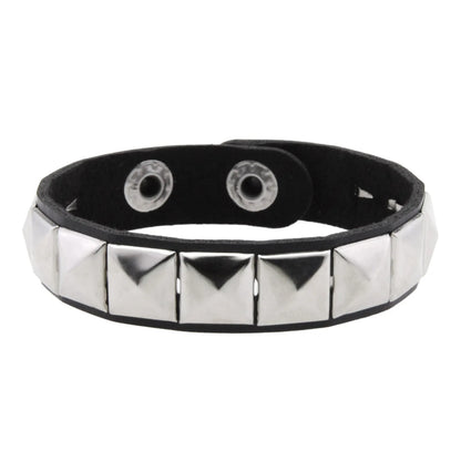 Funki Findz | Bracelets | Unisex Wide Cuff Goth Bracelet