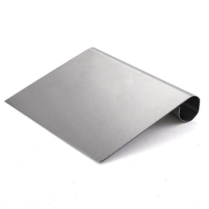 Funki Findz | Cooking Scrapers | Stainless Steel Dough Cutter