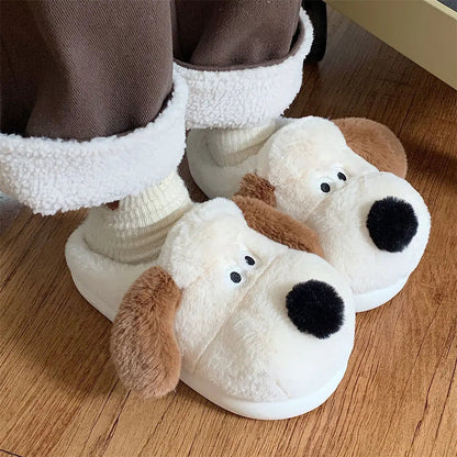 Funki Findz | Shoes | Women's Cute Puppy Slippers