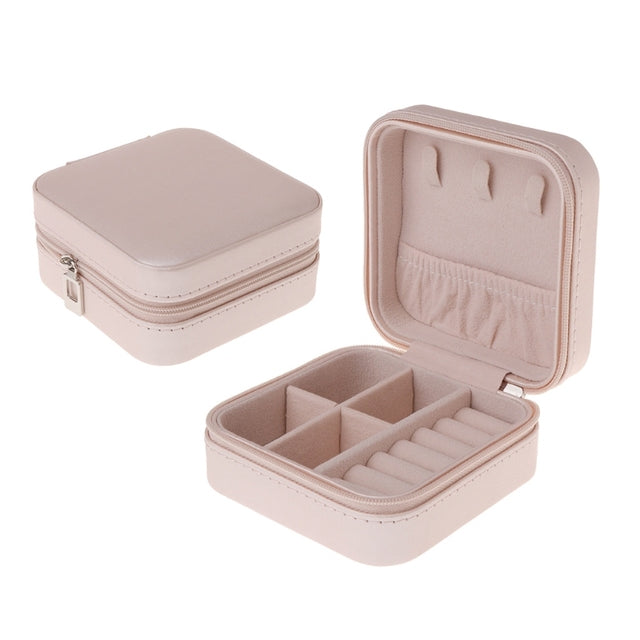 Funki Findz | Jewelry Cases | Travel Jewelry Box | Small Zip Up Box