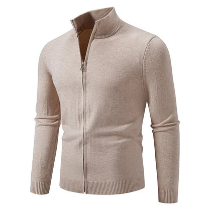 Funki Findz | Sweaters | Men's ZipUp Slim Fit Stand Collar Jacket