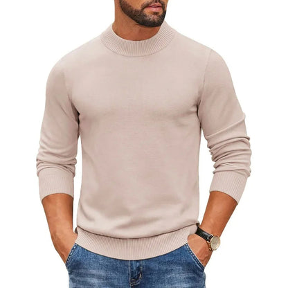 Funki Findz | Sweaters | Men's Slim Fit Round-neck Casual Pullover