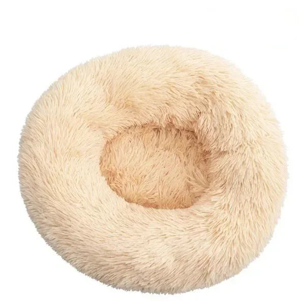 Funki Findz | Pet Beds | Dog Cat Bed | Round Donut Cudler Bed