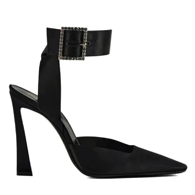 Funki Findz | Shoes | Women's Pointed Toe Buckle Strap Stilettos