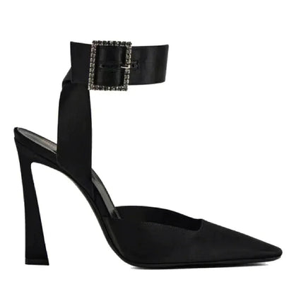 Funki Findz | Shoes | Women's Pointed Toe Buckle Strap Stilettos