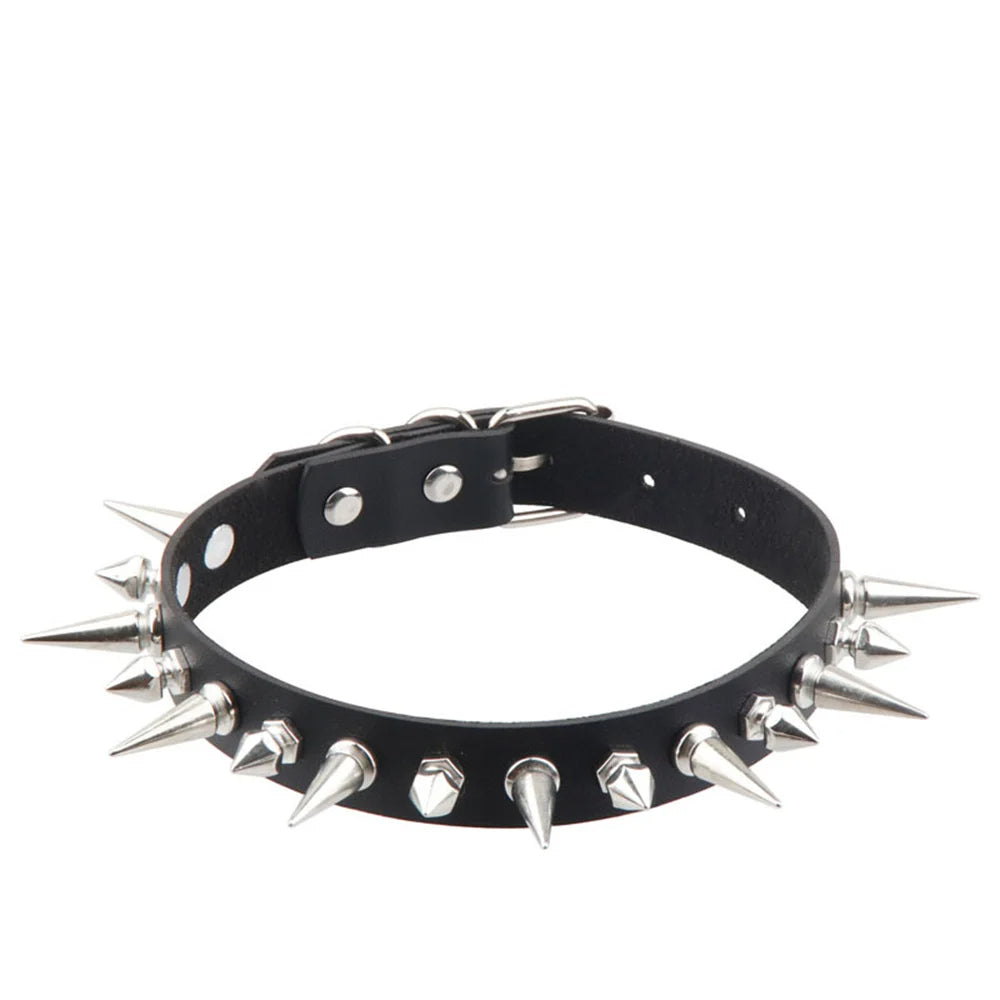 Funki Findz | Necklaces | Women's Spike Collar Gothic Necklace