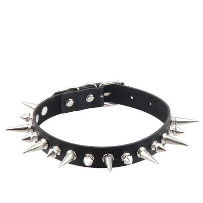 Funki Findz | Necklaces | Women's Spike Collar Gothic Necklace