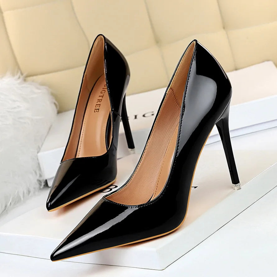 Funki Findz | Shoes | Women's Formal Mid-Heel Nude Scarpins