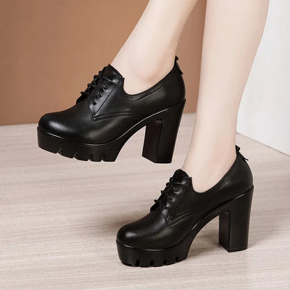 Funki Findz | Shoes | Women's Lace Up Platform Mary Janes