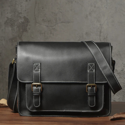 Funki Findz | Bags | Messenger Bags | Men's Luxury Leather Bag