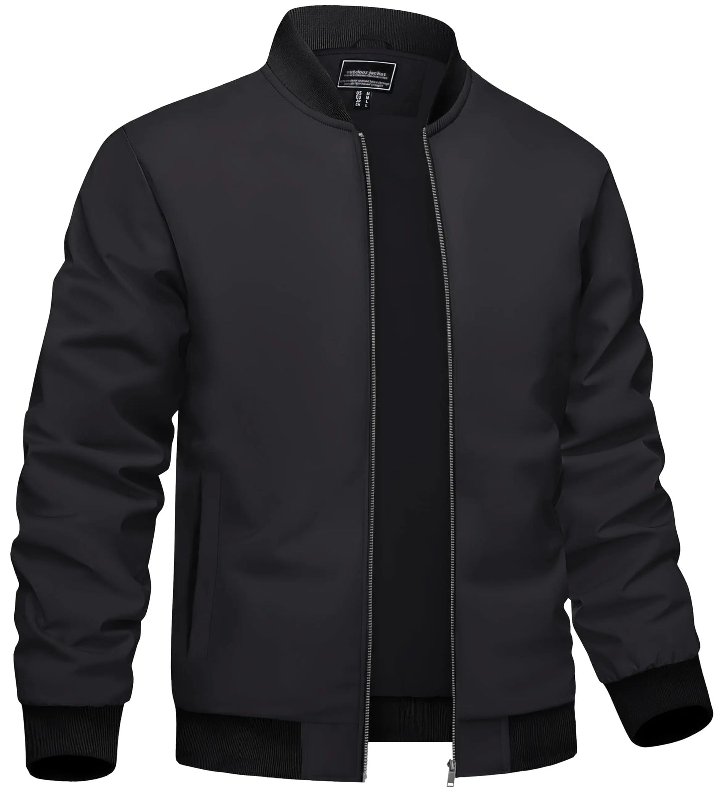 Funki Findz | Jackets | Men's Smart Stand Collar Dress Jacket