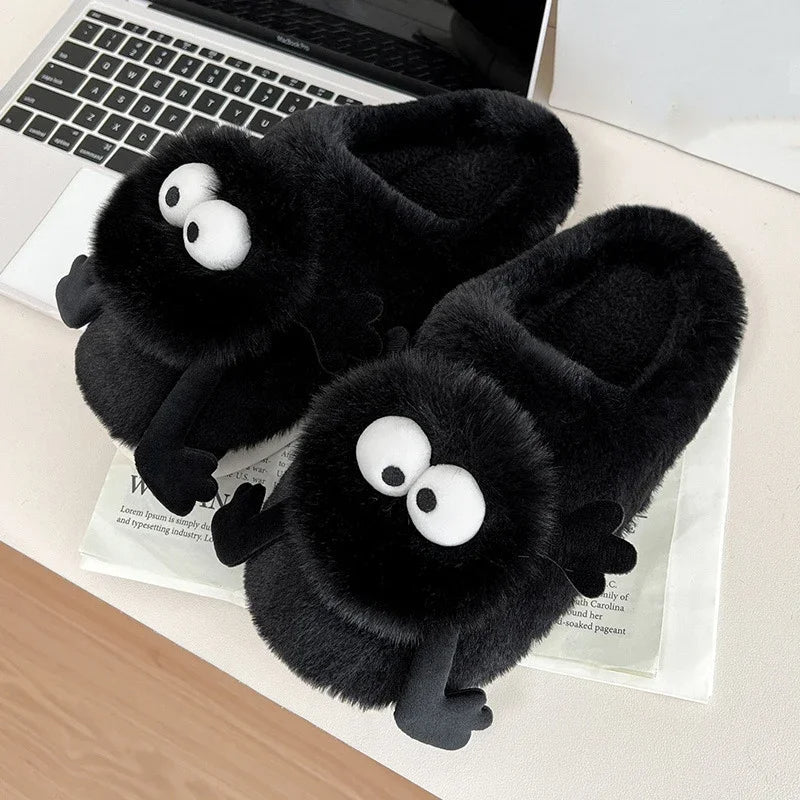 Funki Findz | Shoes | Women's Cute Spider Cartoon Slippers